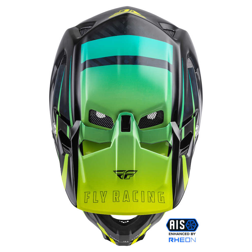 Fly Racing Werx-R MTB Helmet - LE HVS TEAL CBN