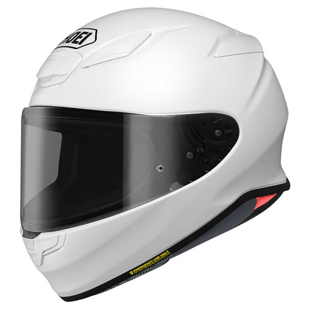 Shoei NXR2 Helmet - WHITE