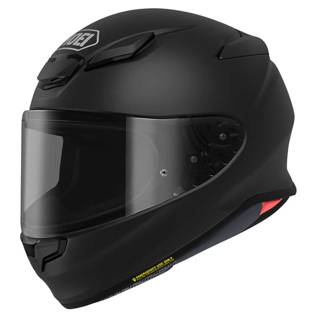 Shoei NXR2 Helmet - MATT BLACK