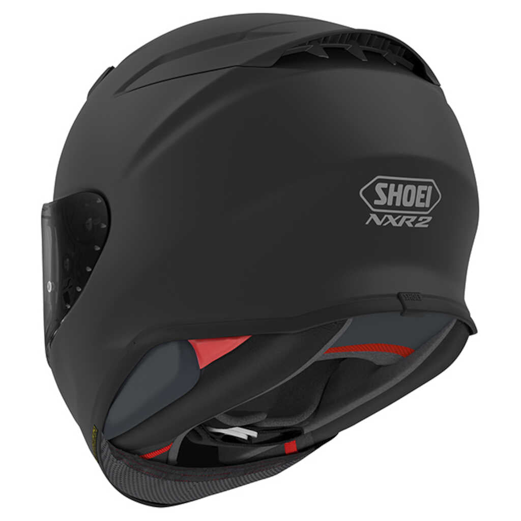 Shoei NXR2 Helmet - MATT BLACK