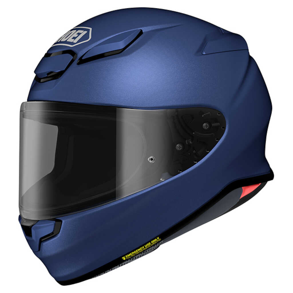 Shoei NXR2 Helmet - MATT BLUE MTLC