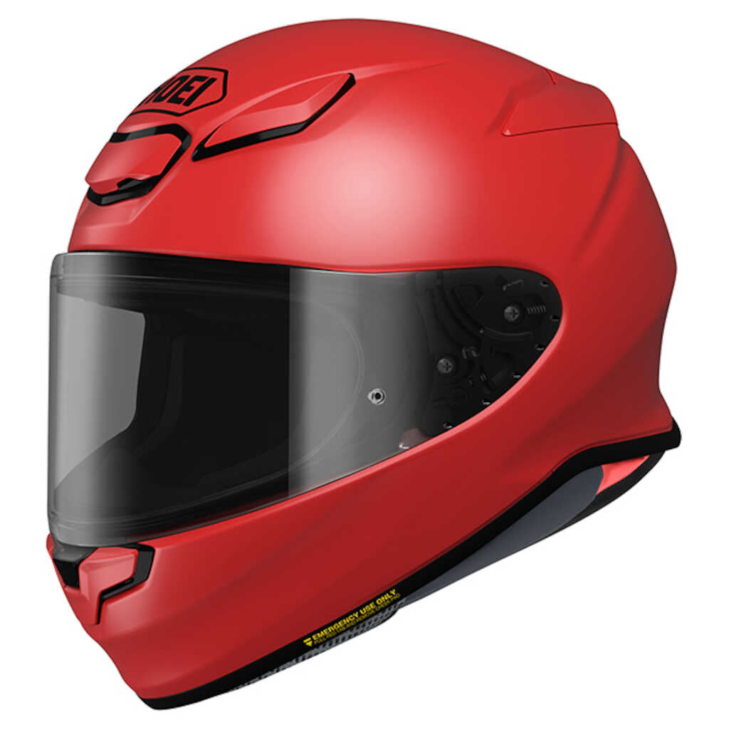 Shoei NXR2 Helmet - SHINE RED