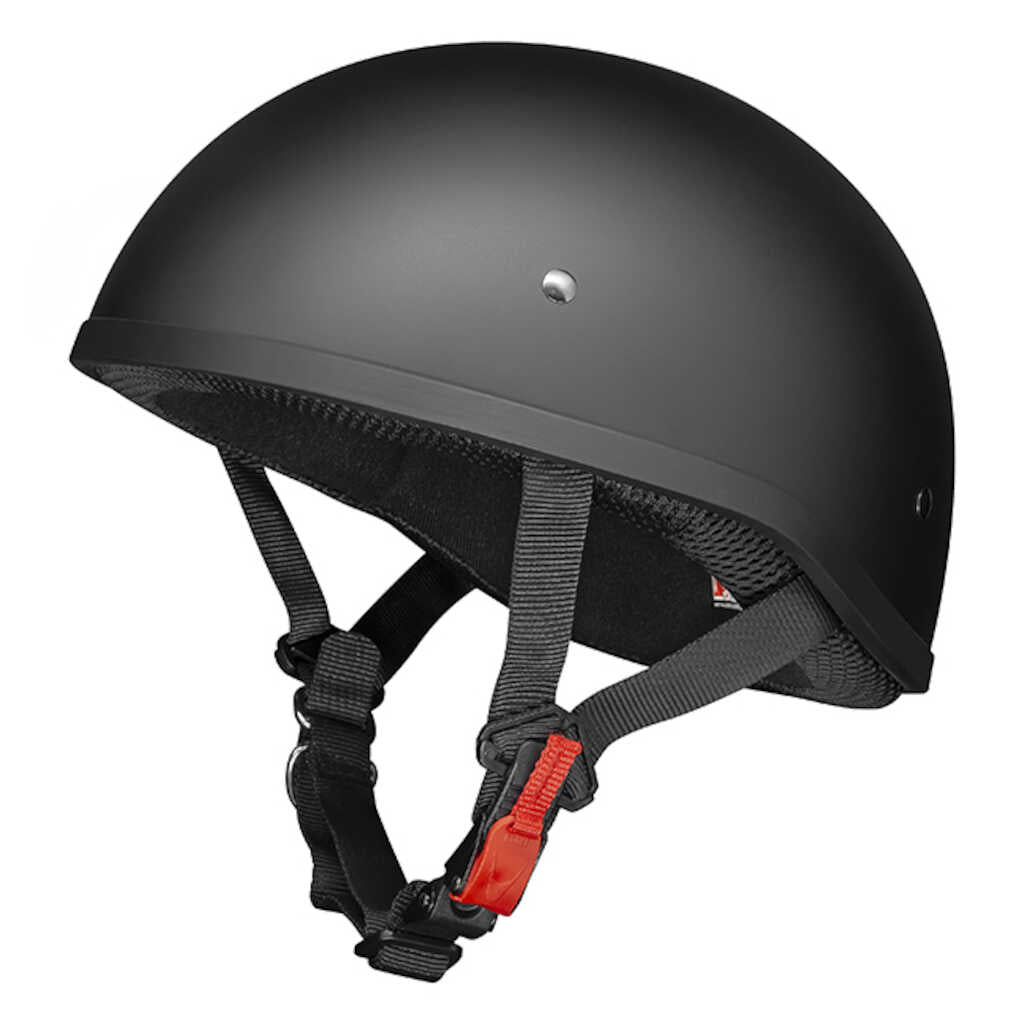 M2R Rebel Shorty Helmet - M.BLK QUICK REL