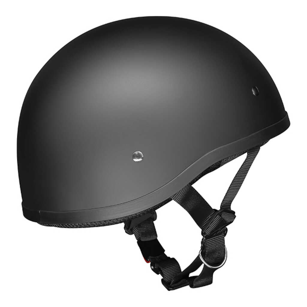 M2R Rebel Shorty Helmet - M.BLK QUICK REL