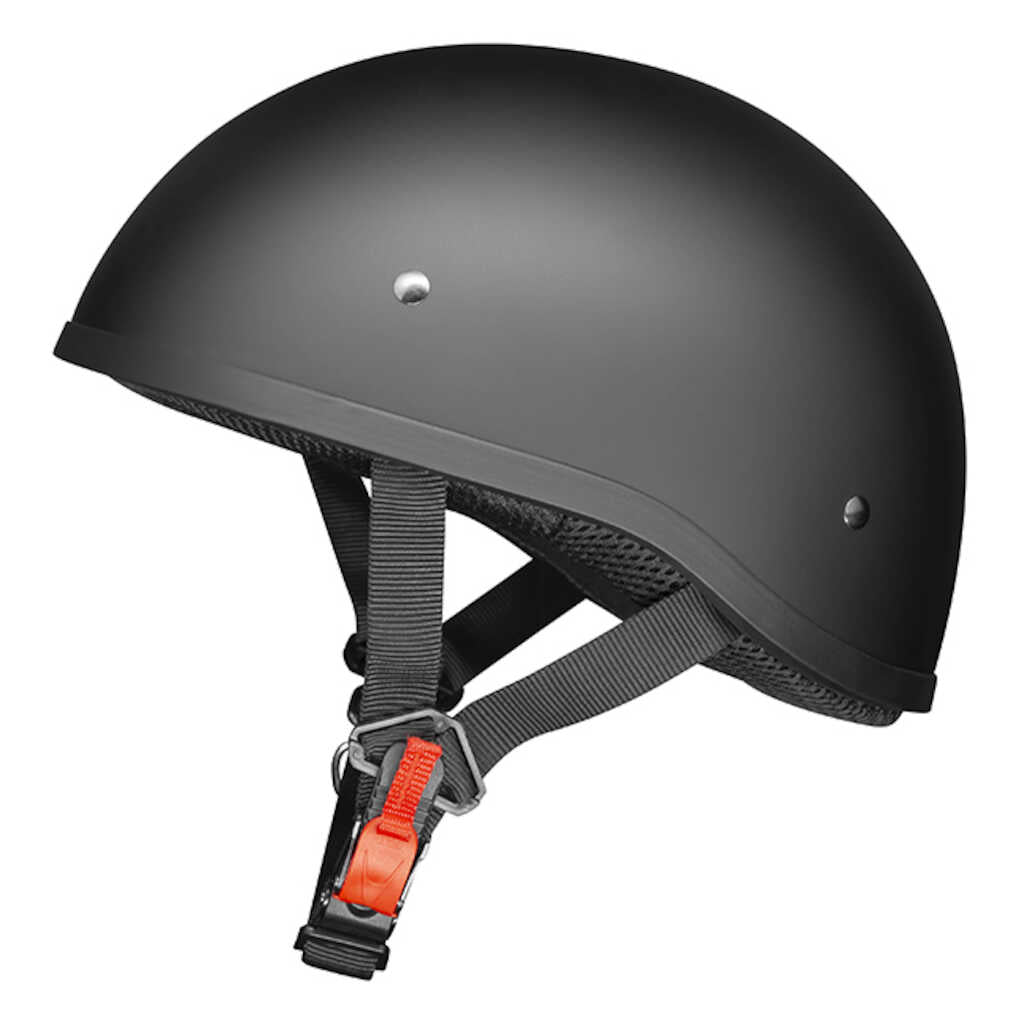 M2R Rebel Shorty Helmet - M.BLK QUICK REL