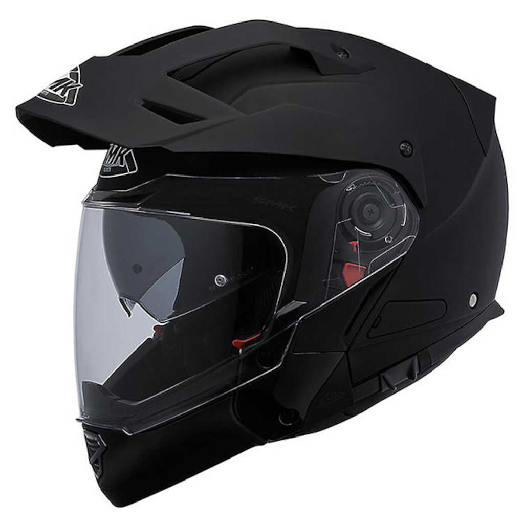 SMK Hybrid Evo HelmetGL100 - MATT BLACK