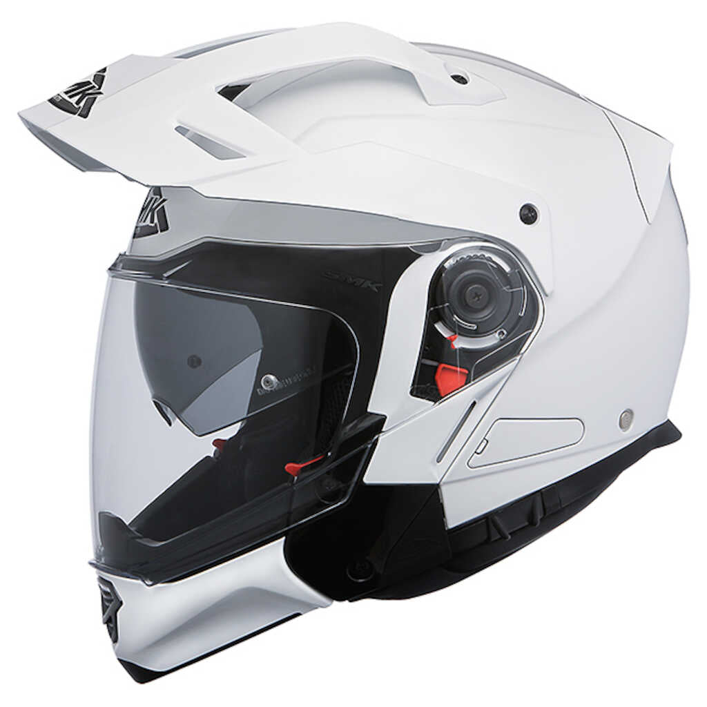 SMK Hybrid Evo HelmetGL100 - WHITE