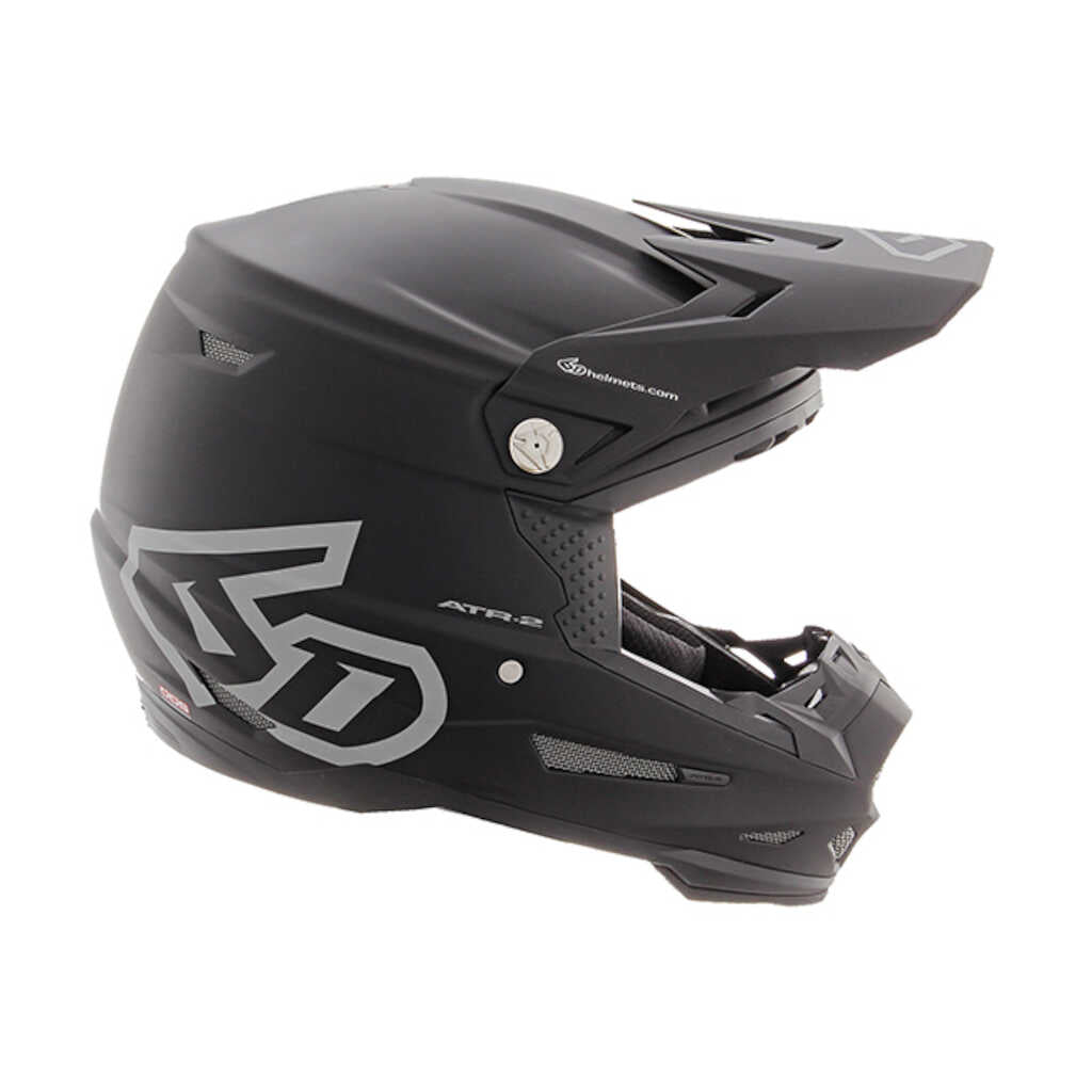 6D ATR-2Y Helmet - MATTE BLACK