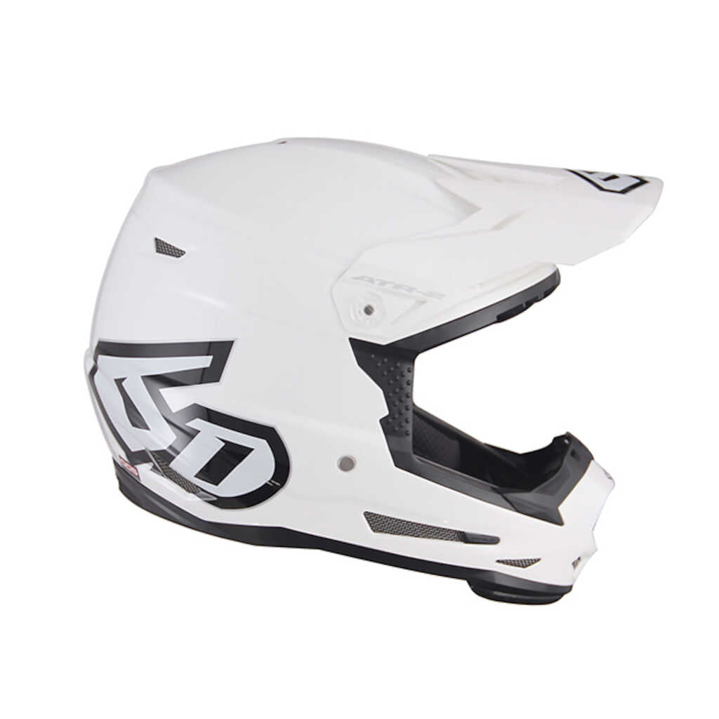 6D ATR-2Y Helmet - GLOSS WHITE