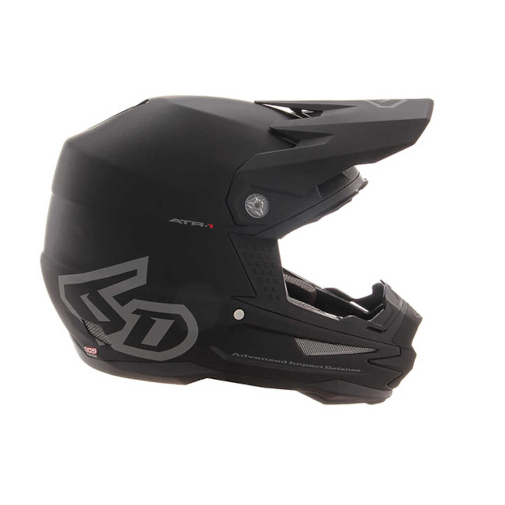 6D ATR-1 Helmet - MATTE BLACK