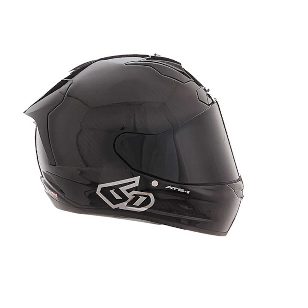 6D ATS-1R Helmet - GLOSS BLACK