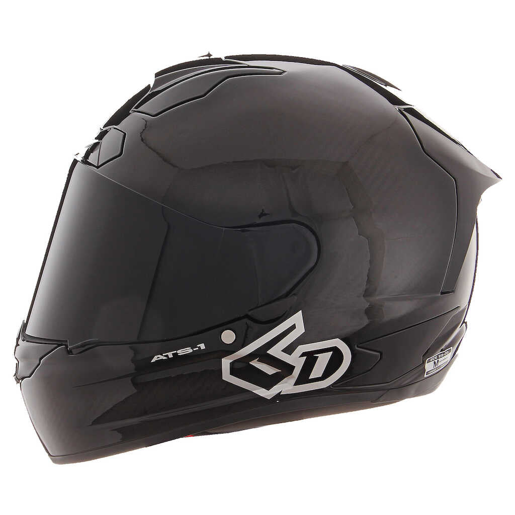 6D ATS-1R Helmet - GLOSS BLACK