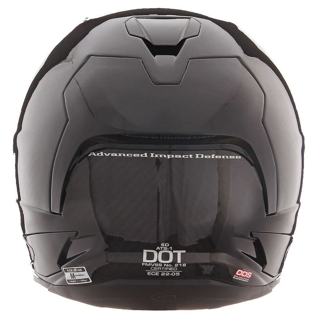 6D ATS-1R Helmet - GLOSS BLACK