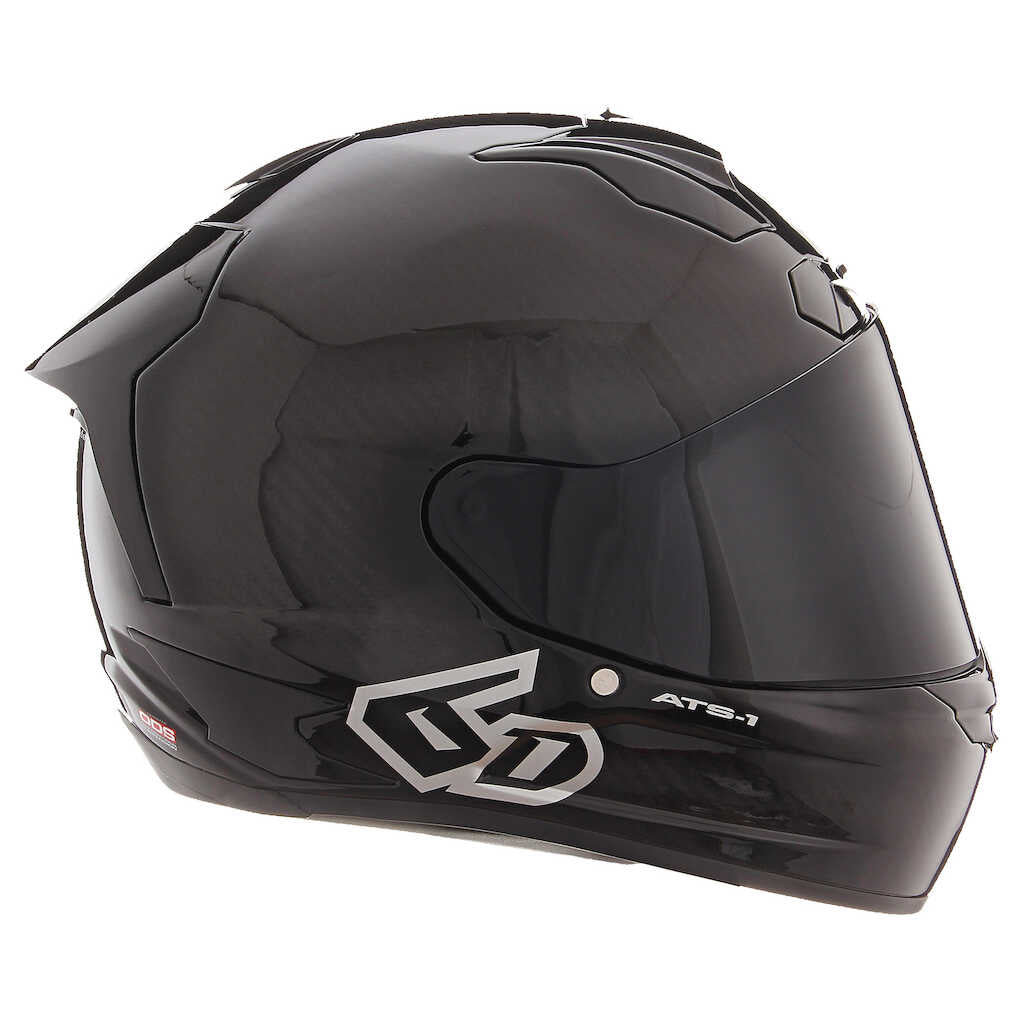 6D ATS-1R Helmet - GLOSS BLACK