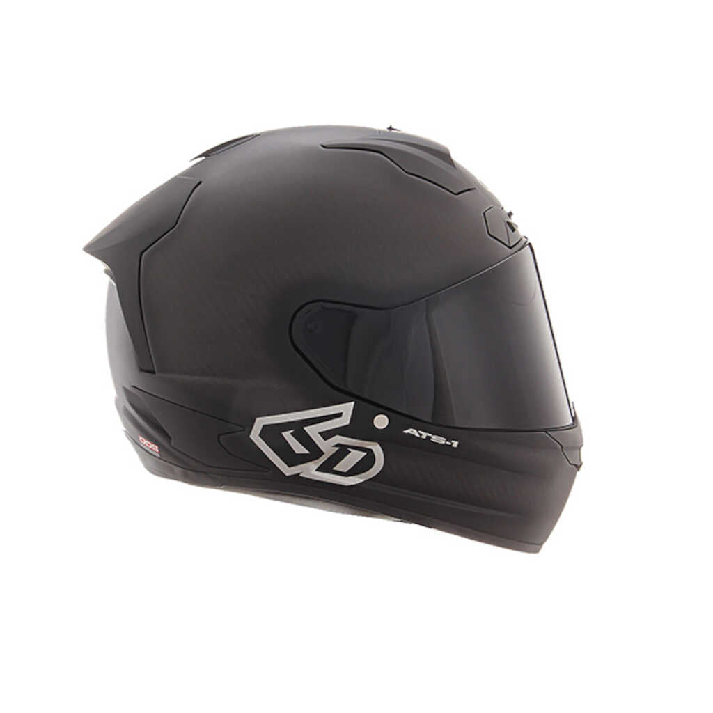 6D ATS-1R Helmet - MATTE BLACK