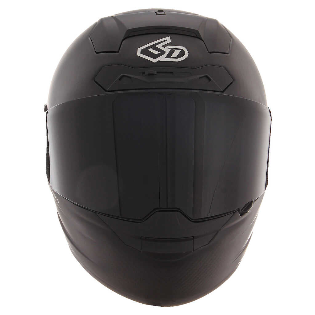 6D ATS-1R Helmet - MATTE BLACK