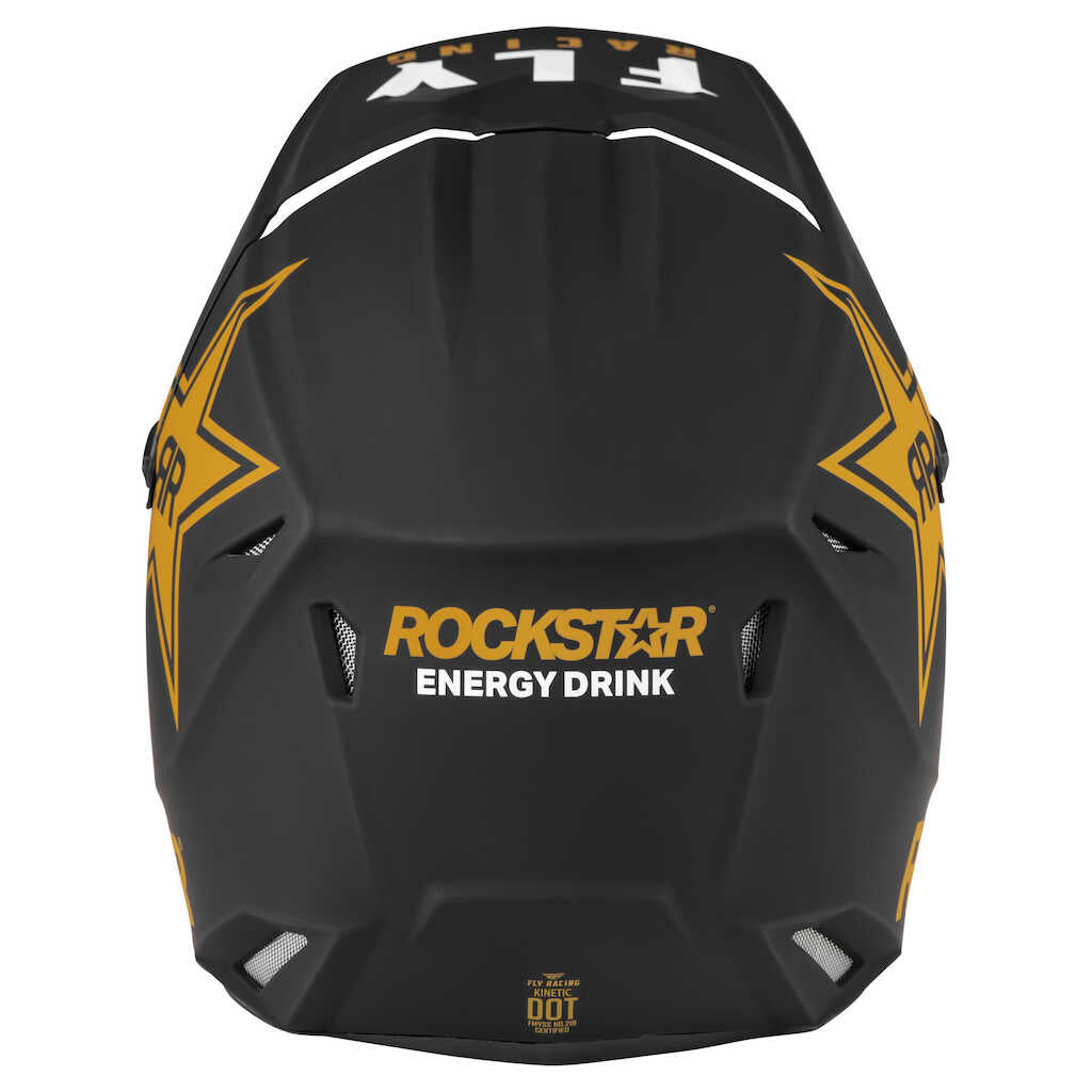 Fly Racing Kinetic Helmet - RSTAR BLK GLD