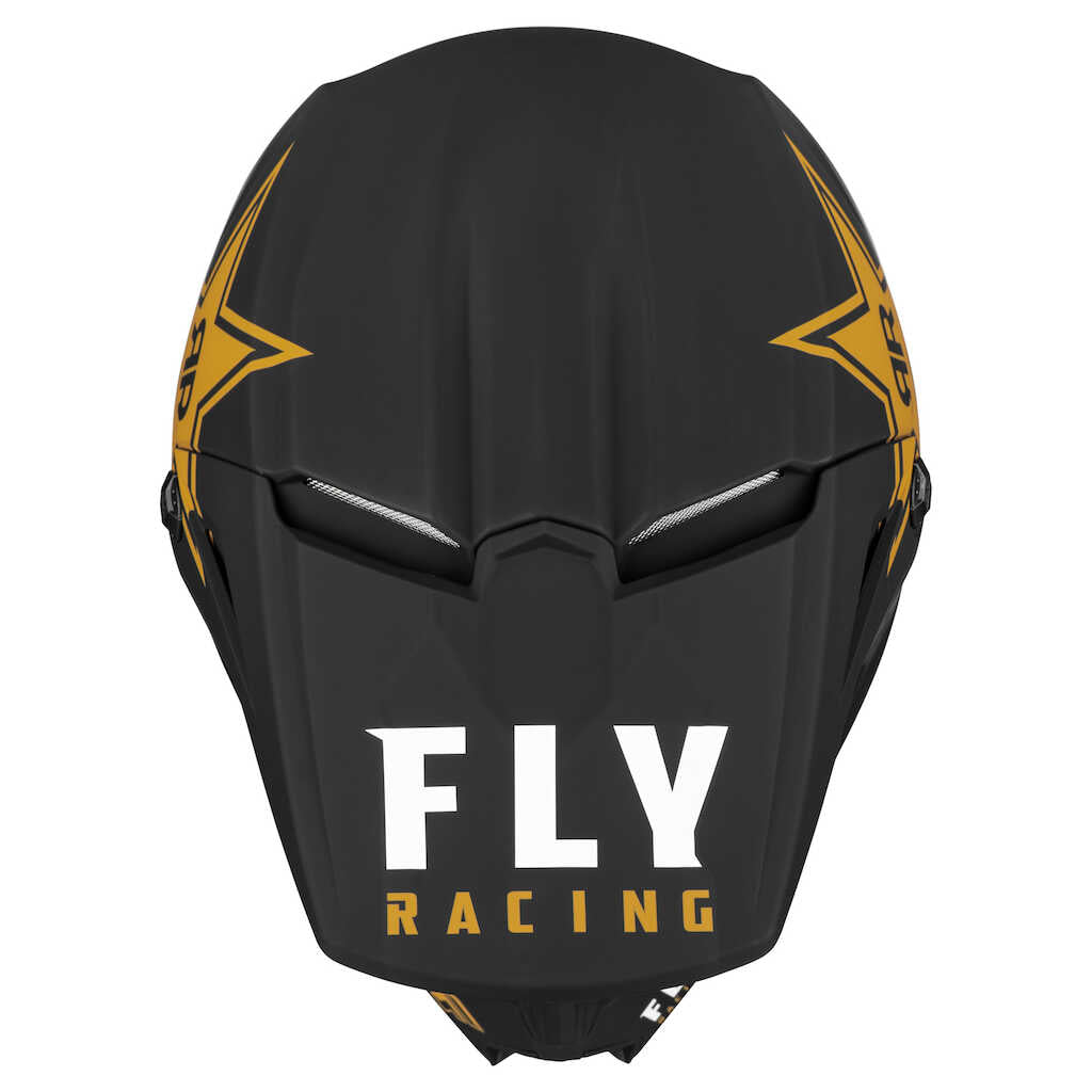 Fly Racing Kinetic Helmet - RSTAR BLK GLD