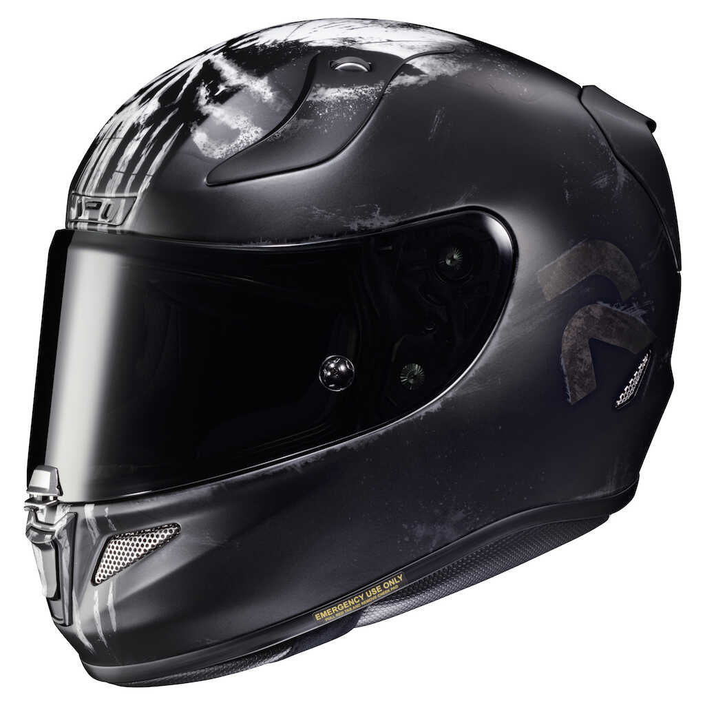 HJC RPHA 11 Helmet - PUNISHER MC-5SF