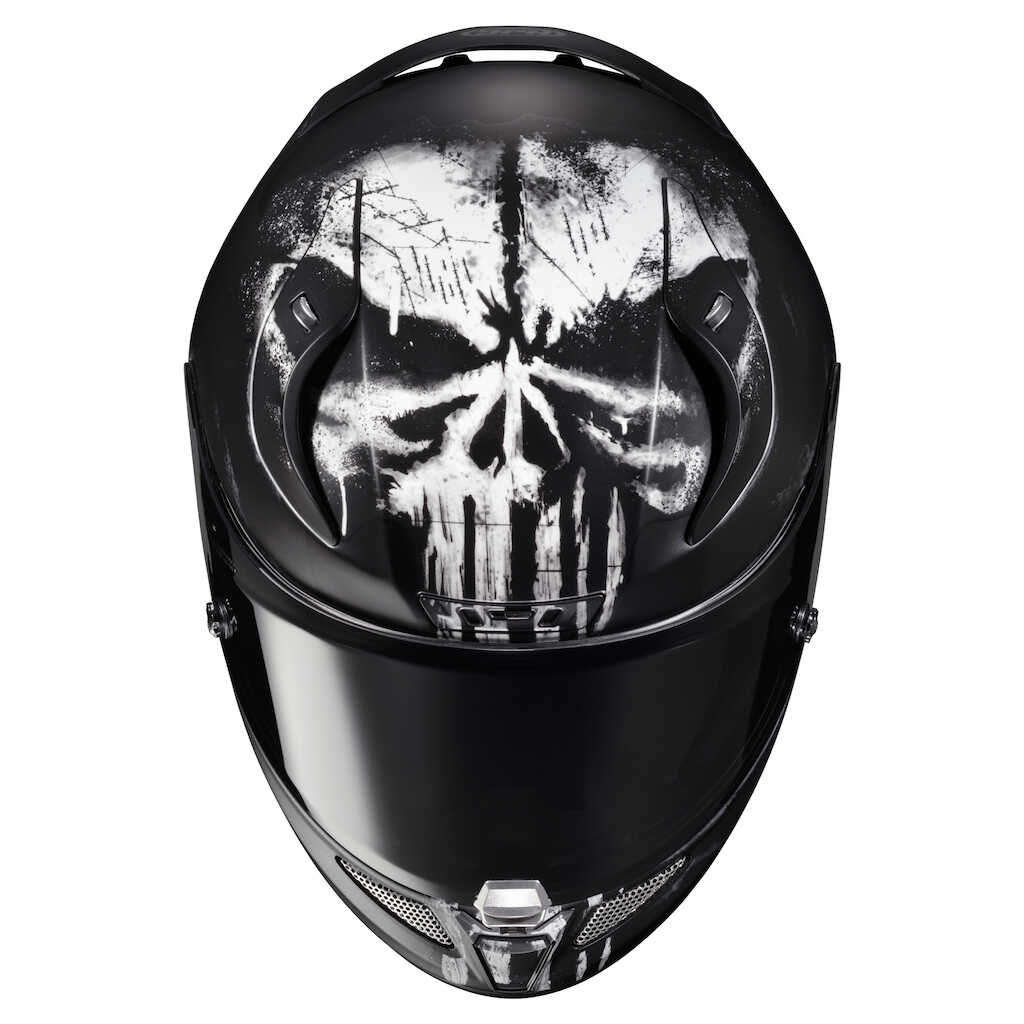 HJC RPHA 11 Helmet - PUNISHER MC-5SF