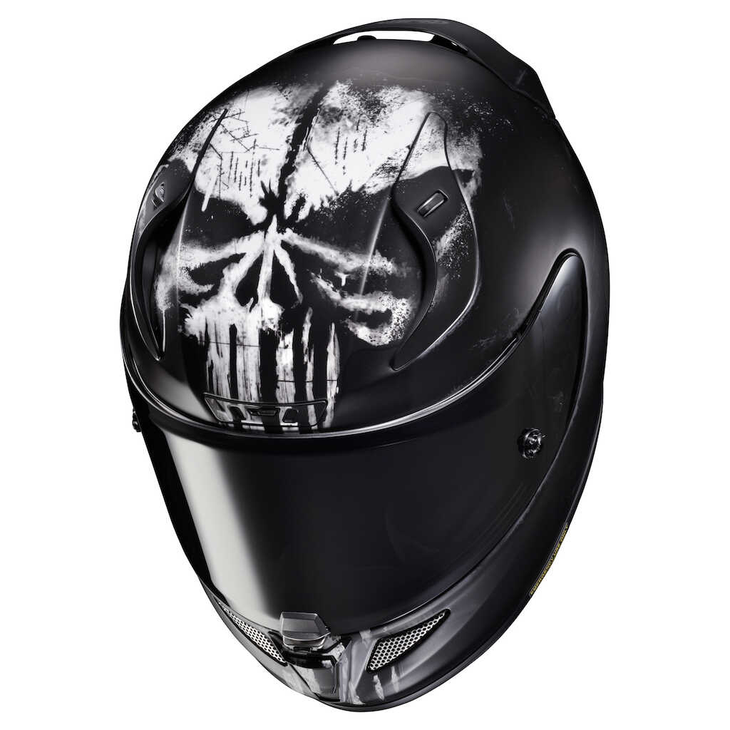 HJC RPHA 11 Helmet - PUNISHER MC-5SF