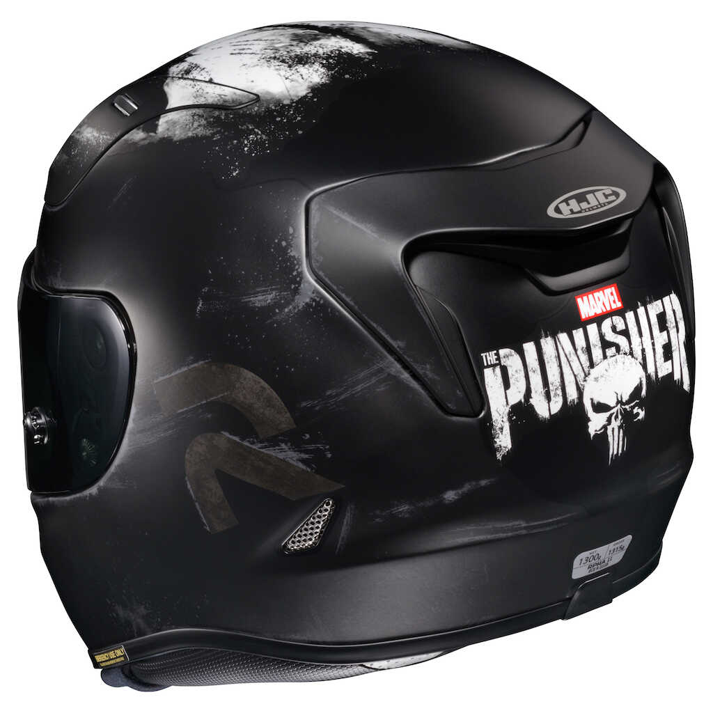 HJC RPHA 11 Helmet - PUNISHER MC-5SF