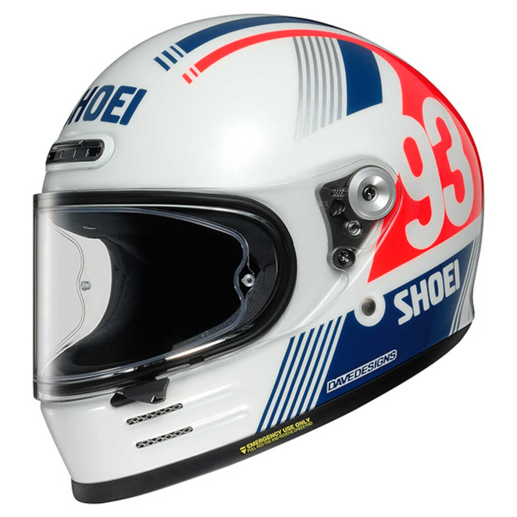 Shoei Glamster Helmet - MM93 RETRO TC10