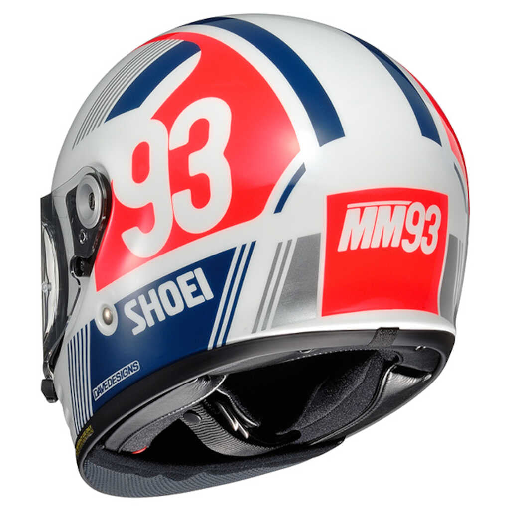 Shoei Glamster Helmet - MM93 RETRO TC10