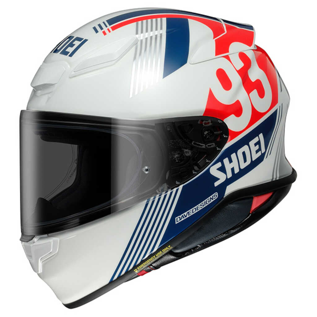 Shoei NXR2 Helmet - MM93 RETRO TC10