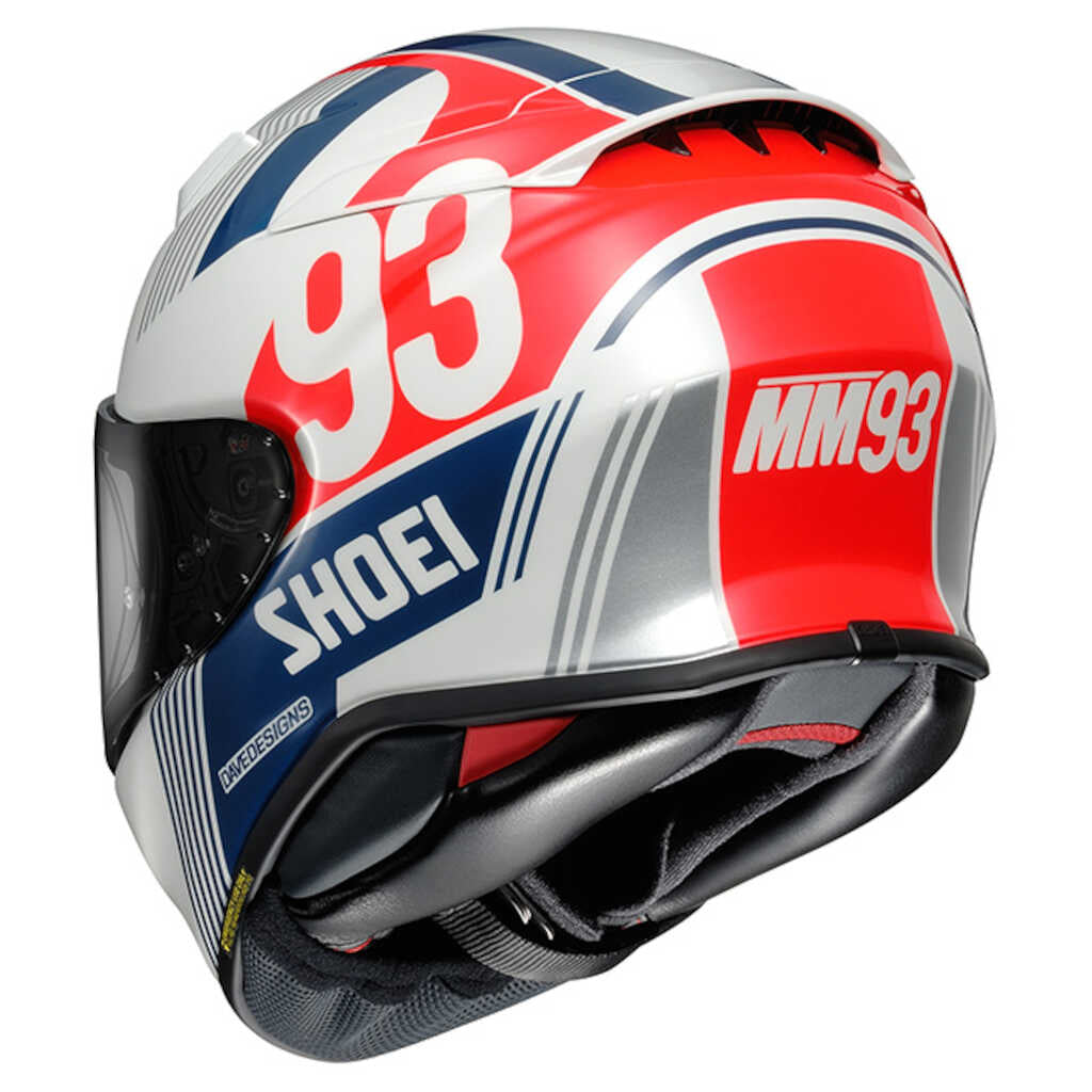 Shoei NXR2 Helmet - MM93 RETRO TC10