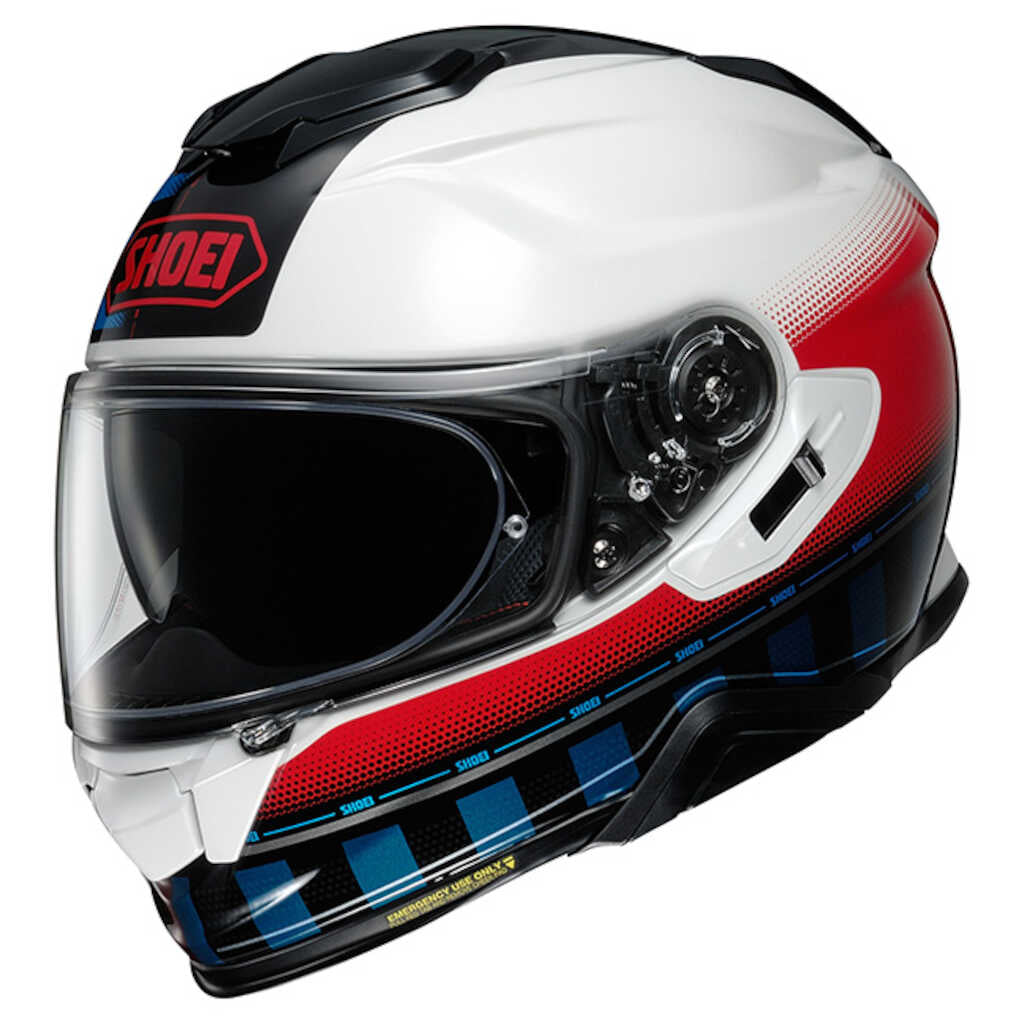 Shoei GT-Air II Helmet - TESSERACT TC-10