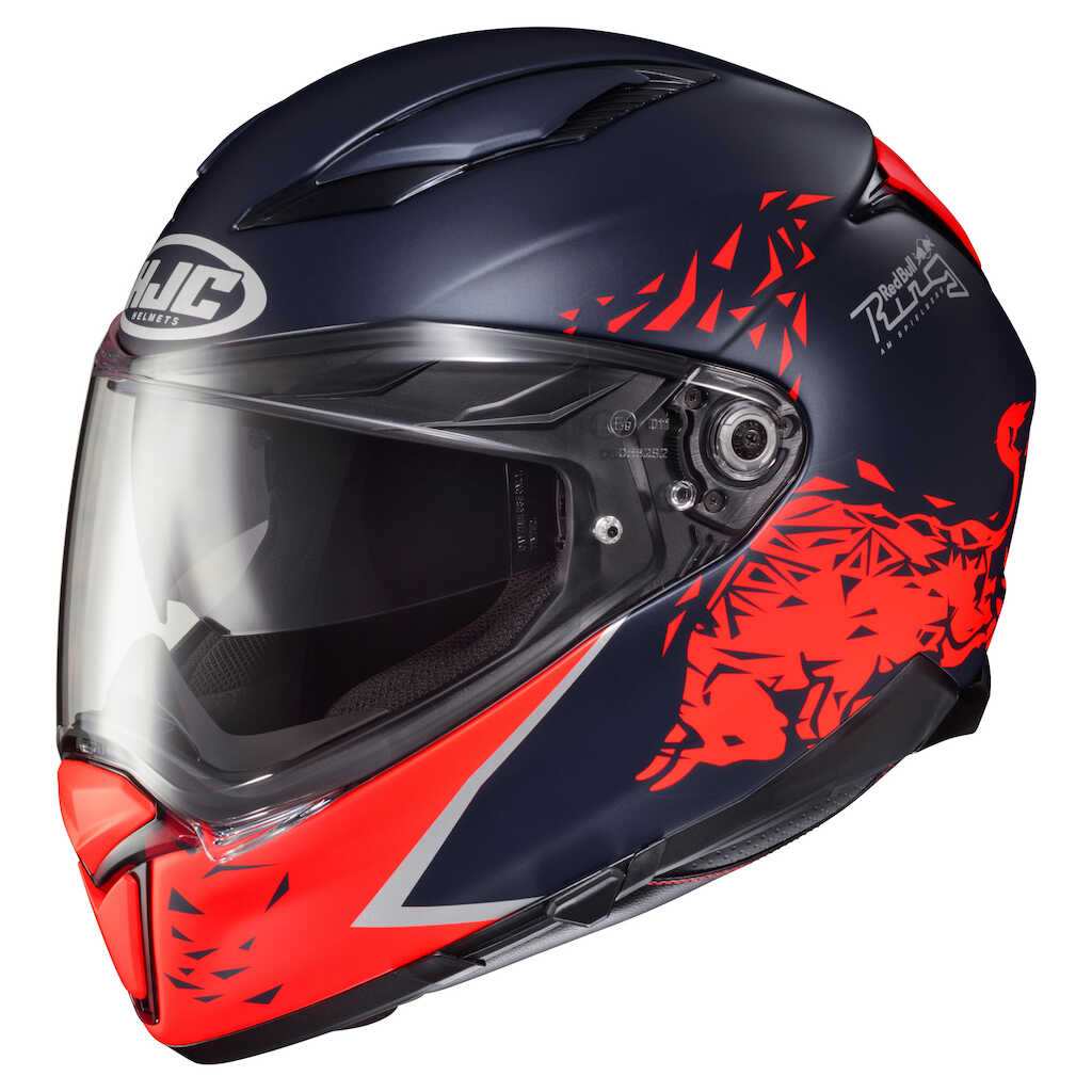 HJC F70 Helmet - S.BERG R.B RING