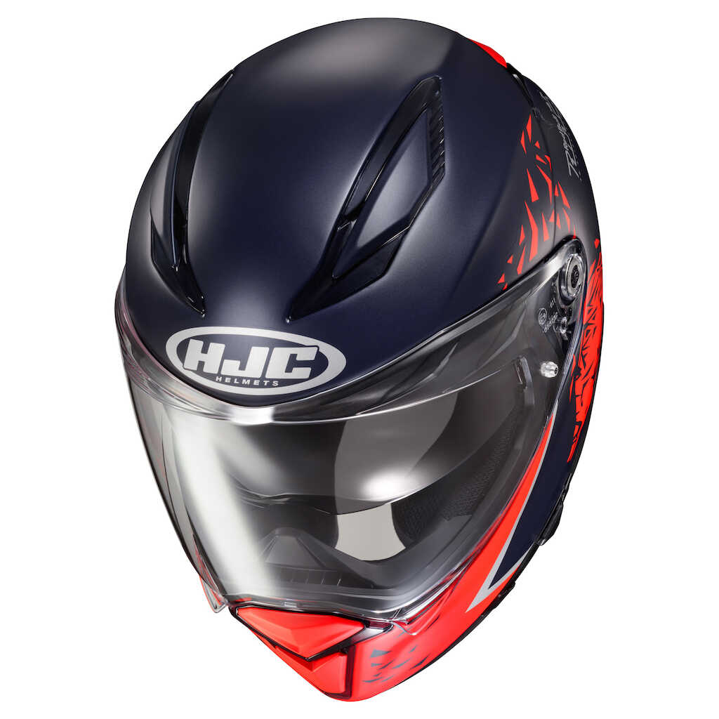 HJC F70 Helmet - S.BERG R.B RING