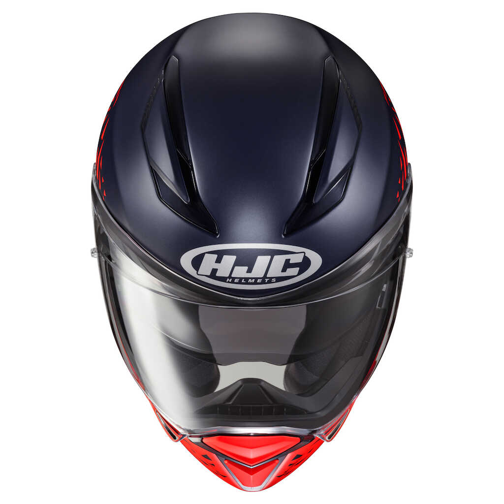 HJC F70 Helmet - S.BERG R.B RING