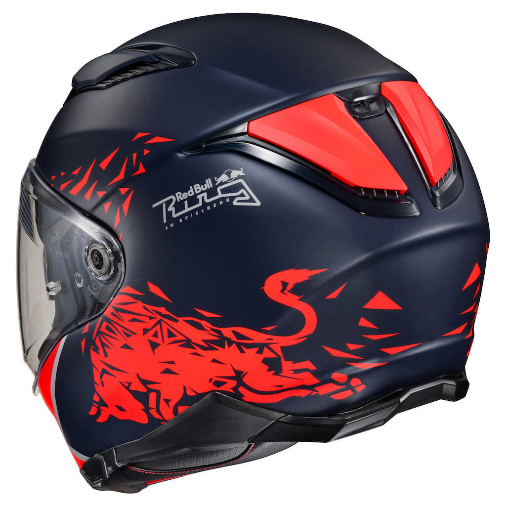 HJC F70 Helmet - S.BERG R.B RING