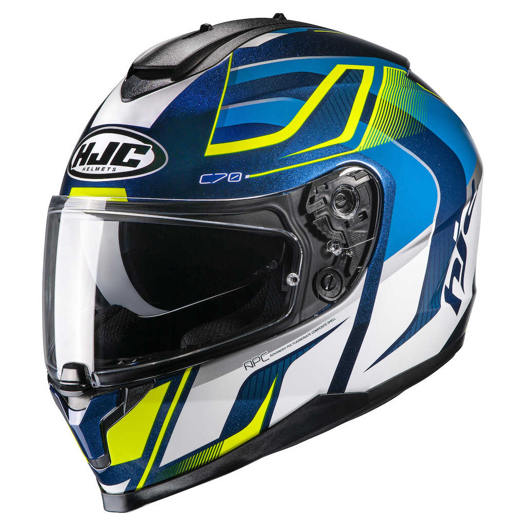 HJC C70 Helmet - LANTIC MC-3H