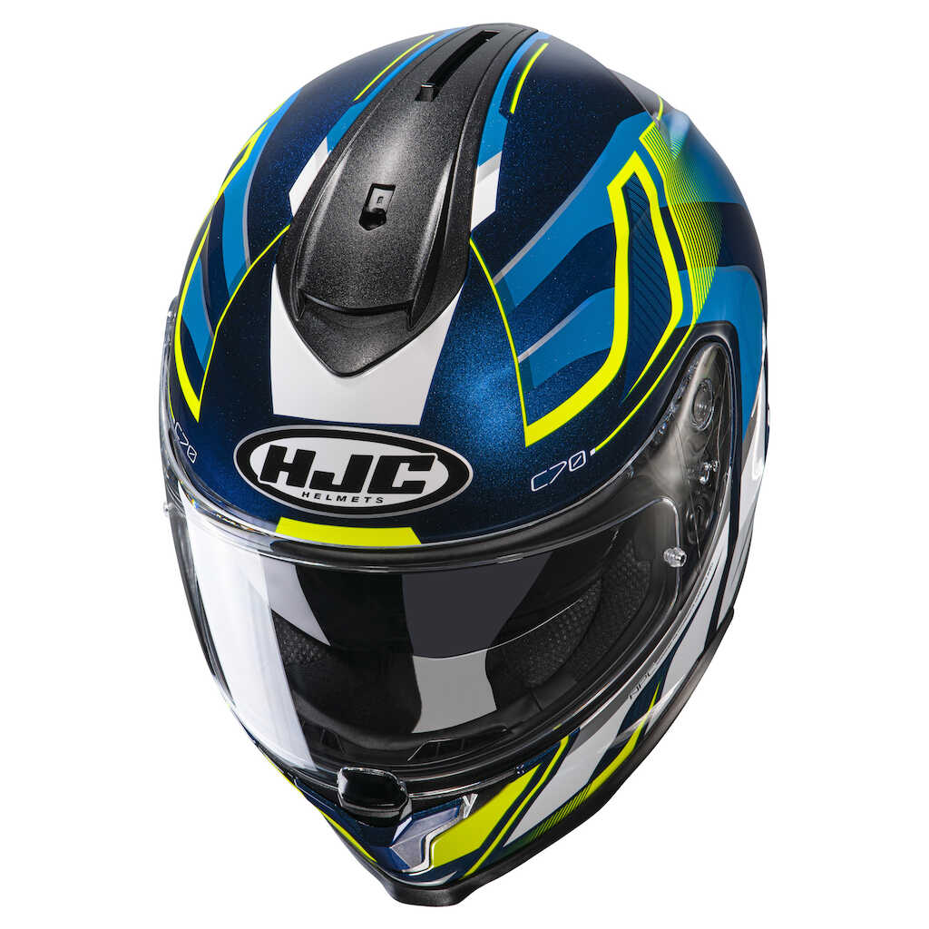 HJC C70 Helmet - LANTIC MC-3H