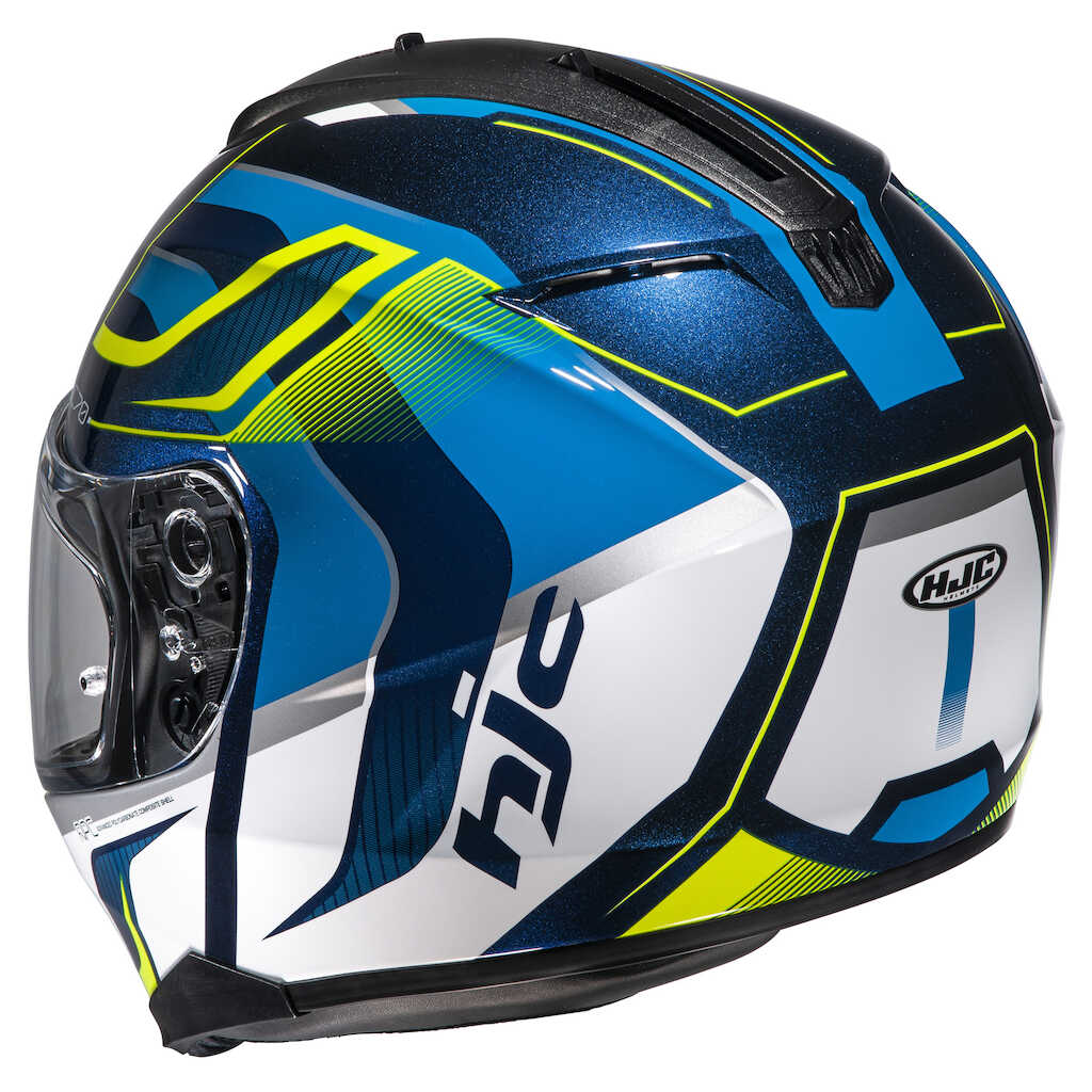 HJC C70 Helmet - LANTIC MC-3H