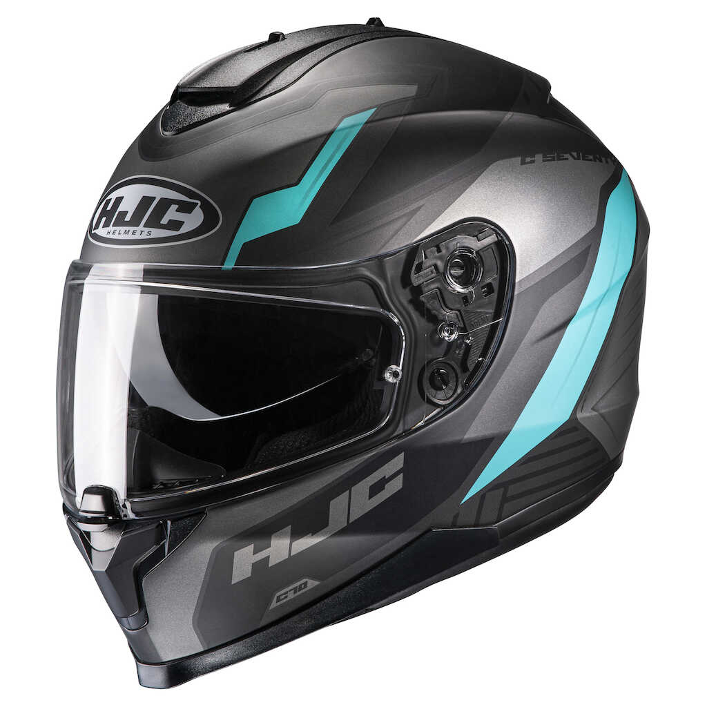 HJC C70 Helmet - SILON MC-4SF