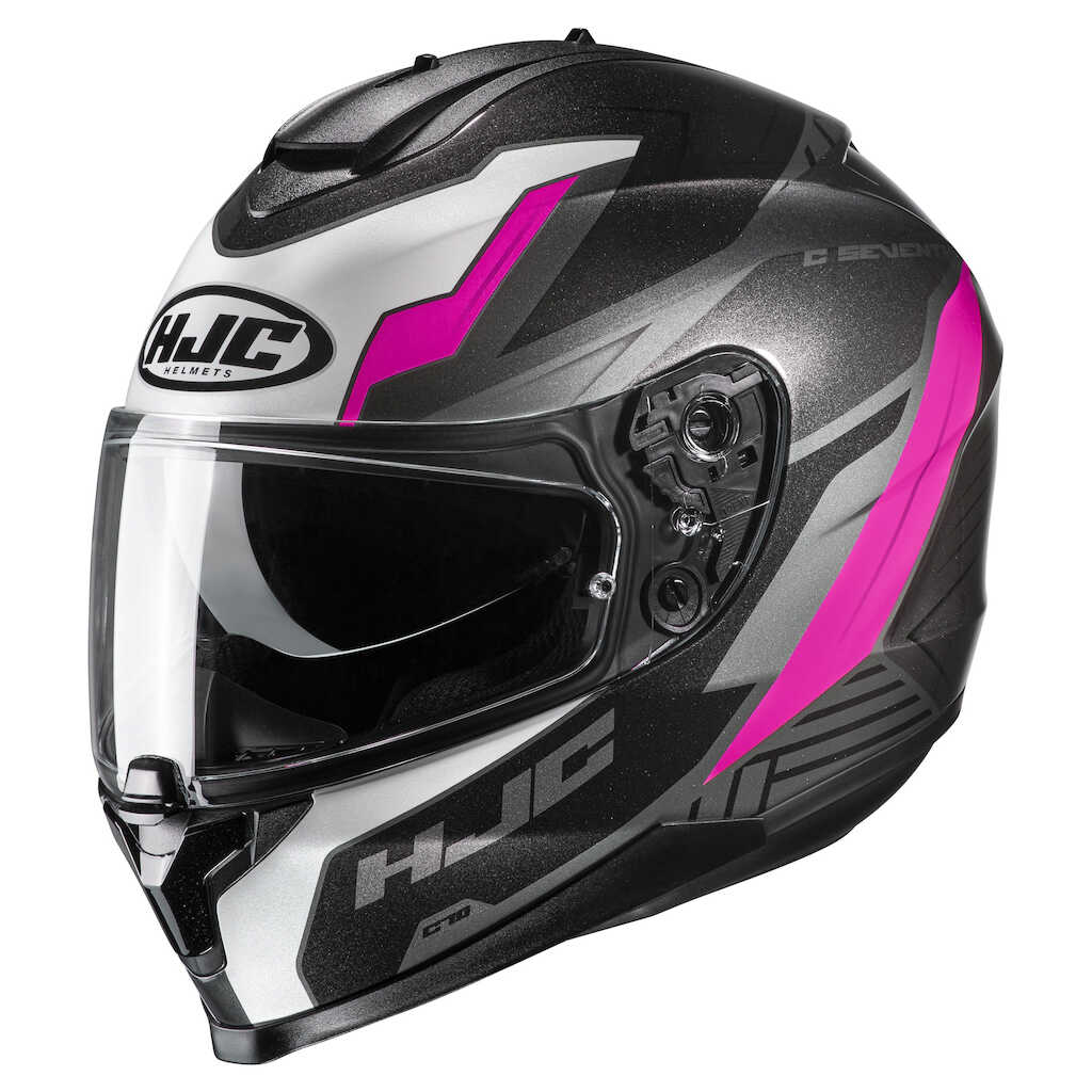 HJC C70 Helmet - SILON MC-8