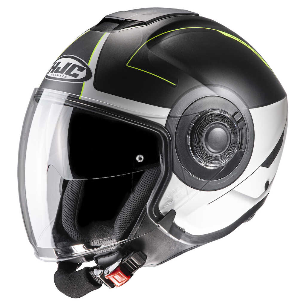 HJC i40 Helmet - PANADI MC-3HSF