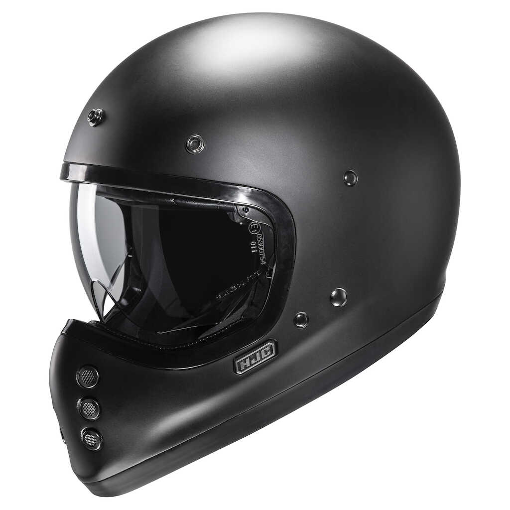 HJC V60 Helmet - S.F BLACK