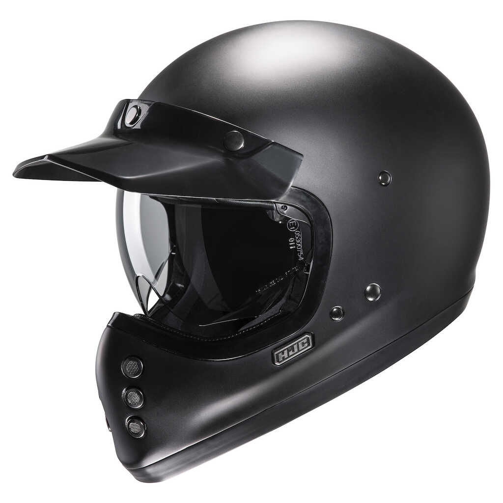 HJC V60 Helmet - S.F BLACK