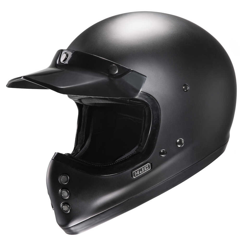 HJC V60 Helmet - S.F BLACK