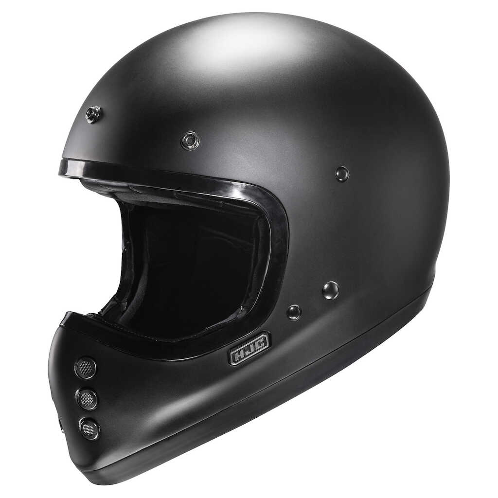 HJC V60 Helmet - S.F BLACK