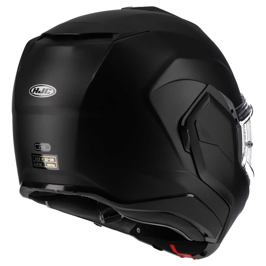 HJC i100 Helmet - S.F BLACK