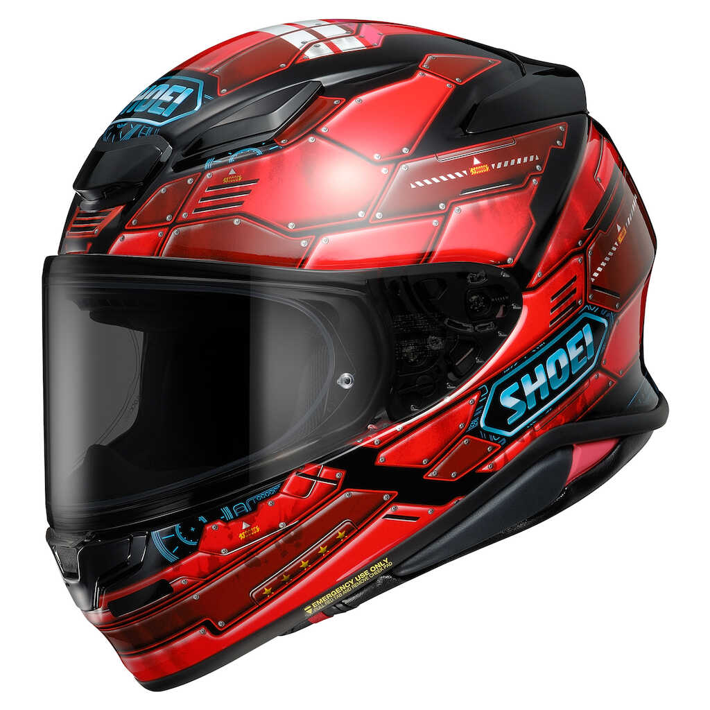 Shoei NXR2 Helmet - FORTRESS TC-1