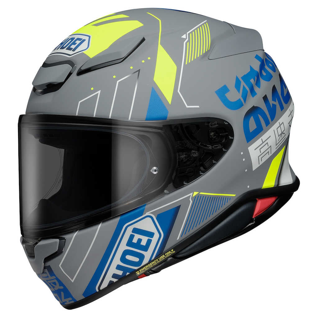 Shoei NXR2 Helmet - ACCOLADE TC-10