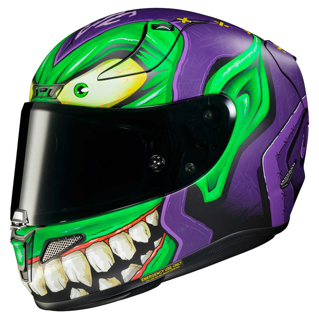 HJC RPHA 11 Helmet - GRN GOBLIN MC48