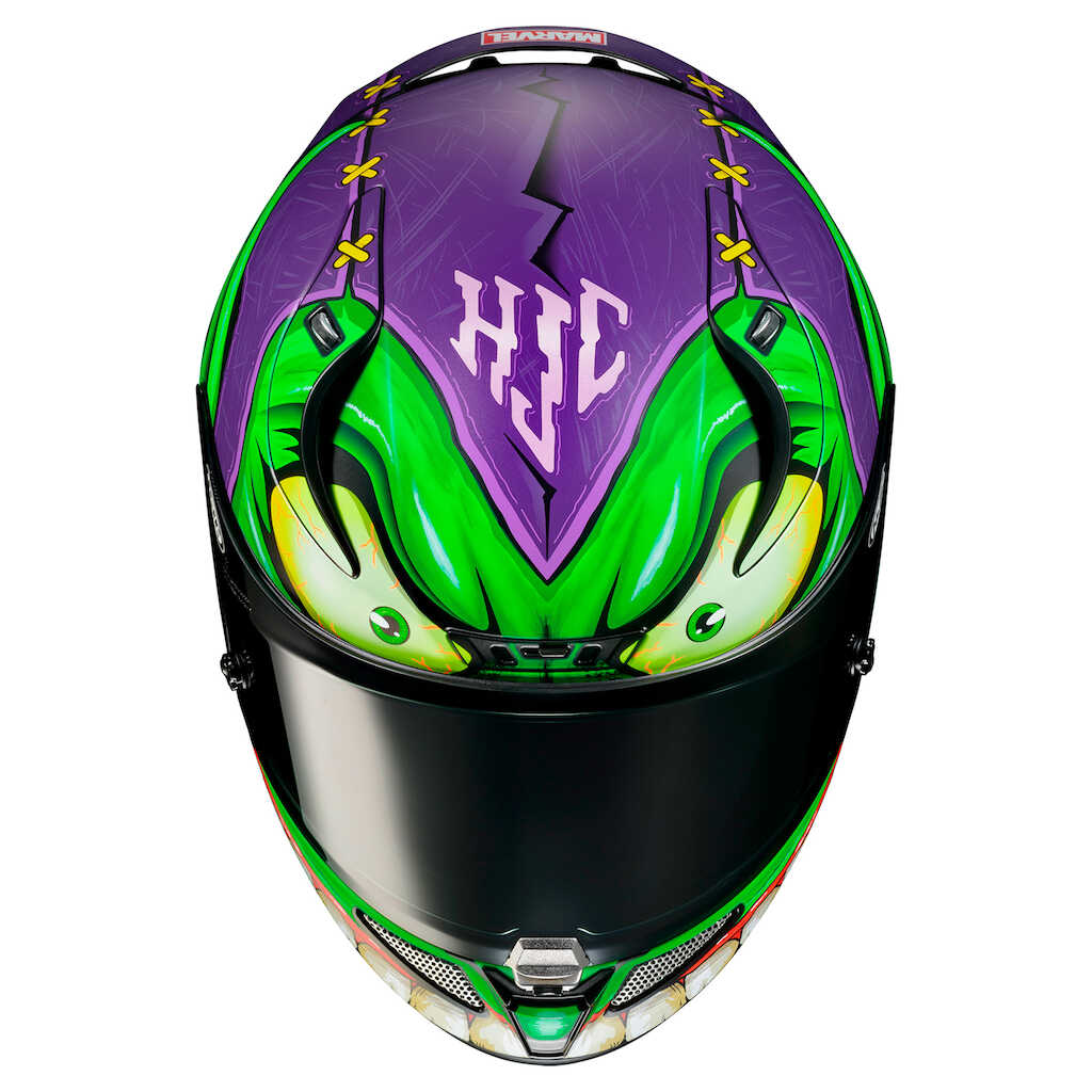 HJC RPHA 11 Helmet - GRN GOBLIN MC48